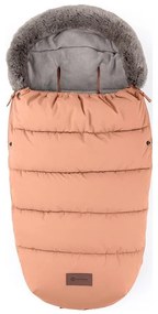 Petite&Mars PETITE&amp;MARS - Baba bundazsák 4 az 1-ben COMFY Pastel Peach narancs AG0599