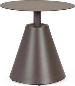 Alumínium kerek kerti kisasztal ø 50 cm Aloha – Bizzotto