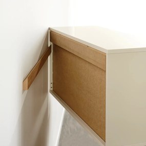 Világos rózsaszín függő komód 133x61x42 cm Mistral – Hammel Furniture