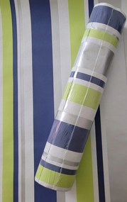 Ezüst csillogó csíkos tapéta 2011-33