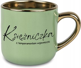 Bögre Nagy Zöld Hercegnő Harcos Ajándék Feleségnek Évfordulóra