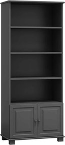 Magic Könyvespolc NR3 szürke