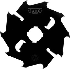 Faba Többfűrészes Fűrész 350x80x10+4Z/ Puha Fa