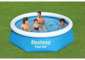 Bestway felfújható medence Fast Set, 244 x 61 cm