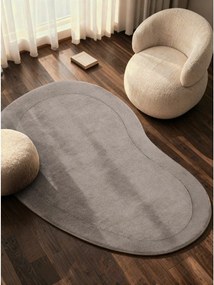 Szürke kézi szövésű gyapjúkeverék szőnyeg 125x200 cm Kari Organic – Villeroy&amp;Boch