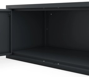 Moduláris felső szekrény EWA Compact 800 x 380 x 400 mm, antracit