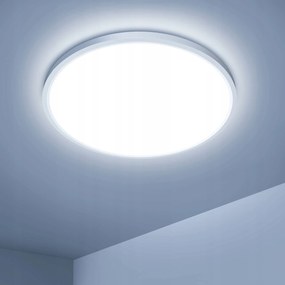 Otren kerek plafon 23 x 2,3 cm fehér