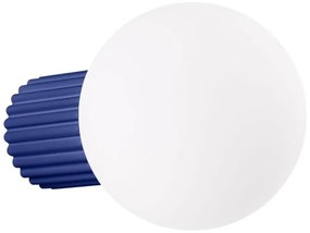 Sollux Sollux SL.1737 - Fürdőszobai fali lámpa HALO 1xG9/8W/230V IP44 kék SLX1450