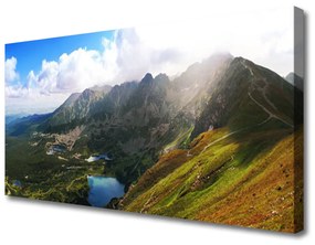 Canvas kép Mountain Meadow Landscape 100x50 cm