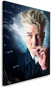 Gario Vászonkép Portré David Lynch - Dmitry Belov Méret: 40 x 60 cm