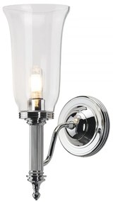 ELSTEAD-BATH-CARROLL2-PC Króm Színű Fürdőszoba Tükörmegvilágító Lámpa 1XG9 3,5W IP44