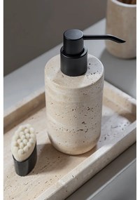 Bézs kő szappanadagoló 250 ml Travertine – Mette Ditmer Denmark