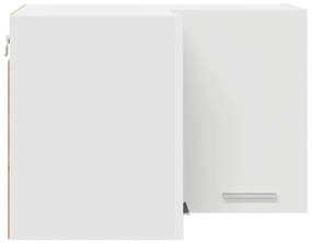 Függő szekrény polcokkal Riga Fehér 57 x 57 x 40 cm Faanyag