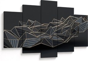 Az absztrakció képe (150x105 cm)