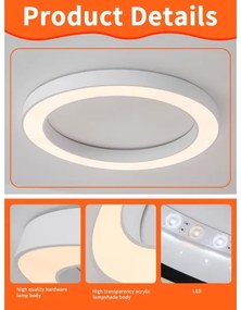 Immax NEO 07213L-LED Dimmelhető lámpa PASTEL LED/68W/230V 95cm fehér Tuya + távirányító