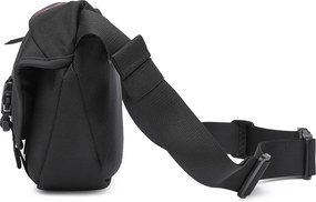 Diablo Bum Bag nagyméretű övtáska: fekete