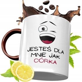 Bordó Bögre Lányának Születésnapi Ajándék fényképes nyomtatással