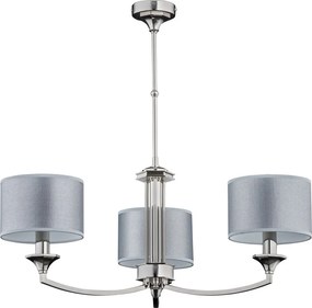 KUTEK DEC-ZW-3-BN-A DECOR Modern Csillár E14 IP20