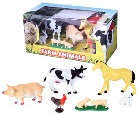 Állatok Farm 6 pcs A dobozban