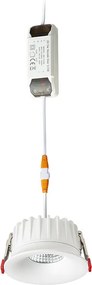 RENDL FLEUR IP54 DIMM zápustná bílá 230V LED 15W 60° IP54 3000K