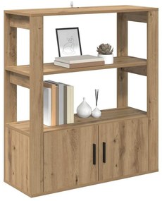 Széf kézműves tölgy 30 x 80 x 90 cm Faanyag