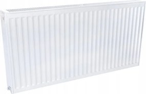 Acél radiátor kétpaneles fehér oldalsó csatlakozás 60x120cm Caradon C 22