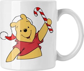 Micimackó karácsonyi bögre Ajándék 3