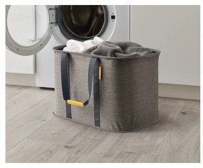 Szürke textil összehajtható szennyeskosár 55 l Hold-All Max – Joseph Joseph