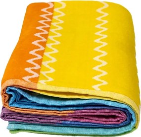 PANTELLERIA Strandtörölköző szivárvány 165x90cm