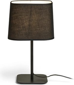 RENDL PERTH stolní černá/černá 230V LED E27 11W