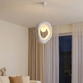 Brilagi - Kábeles függeszték WABI SABI 1xG9/8W/230V fehér