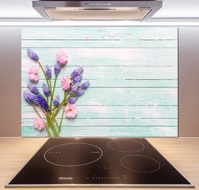 Konyhai falburkoló panel Lavender fa pksh-159336288