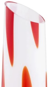 Argon 7042 - Állólámpa POLONIA 2xE27/15W/230V fehér/piros