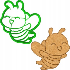 HĂșsvĂ©ti Forma MĂ©zeskalĂĄcs lyukasztĂł HĂșsvĂ©ti MĂ©hkaptĂĄr MĂ©h 8cm