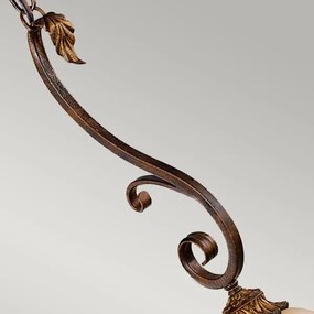 Feiss FE-SONOMAVALLEY-P - Csillár láncon SONOMA VALLEY 1xE27/60W/230V