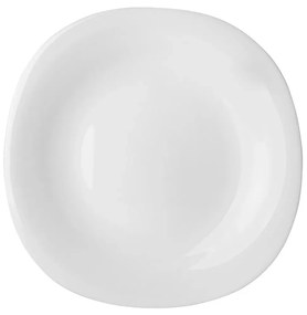 Altom White harmony opálüveg desszert tányér készlet, 21,5 cm, 6 db