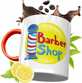 Narancssárga Bögre Fodrásznak Fodrász Ajándék fényképes nyomtatással