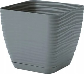 Virágtartó állvány Műanyag Acél Kék 12,7 x 12,7 x 11,8 cm