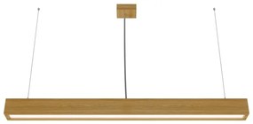 APLED - LED Csillár zsinóron LOOK LED/36W/230V 4000K 120 cm tölgy