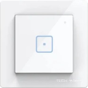 Vezetékes egypólusú kapcsoló fehér FS-01M Tech Vezérlők