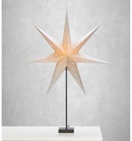 Markslöjd 704453 - Karácsonyi dekoráció SOLVALLA 1xE14/25W/230V ezüst 1m