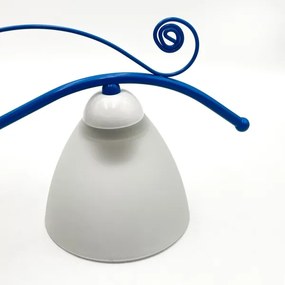 Csillár láncon RETRO 3xE27/60W/230V fehér/színes