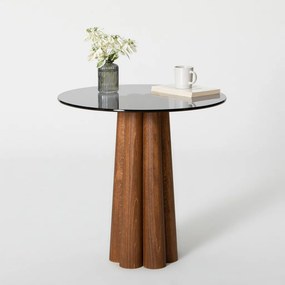 Thales - Walnut, Dark Grey