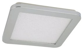 Prezent Madras 62606 kristályeffektes fürdőszobai mennyezetlámpa, 18W LED, 4000K, 1300 lm