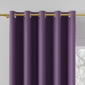 Blackout Szövet Dona Függöny Anyag 280cm világos lila