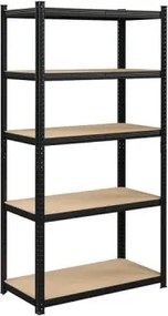 Tárolószekrény fém Songmics 180 x 90 x 40 cm max 175 kg polconként