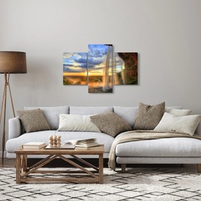 Kép - Vízesés (90x60 cm)
