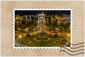 Poszterek 60x40 Lánchíd Tájkép