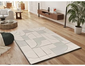 Krémszínű szőnyeg 120x170 cm Lena – Universal