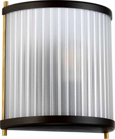 Elstead modern fali lámpa corona antik bronz idős réz elsdl-corona1-bab